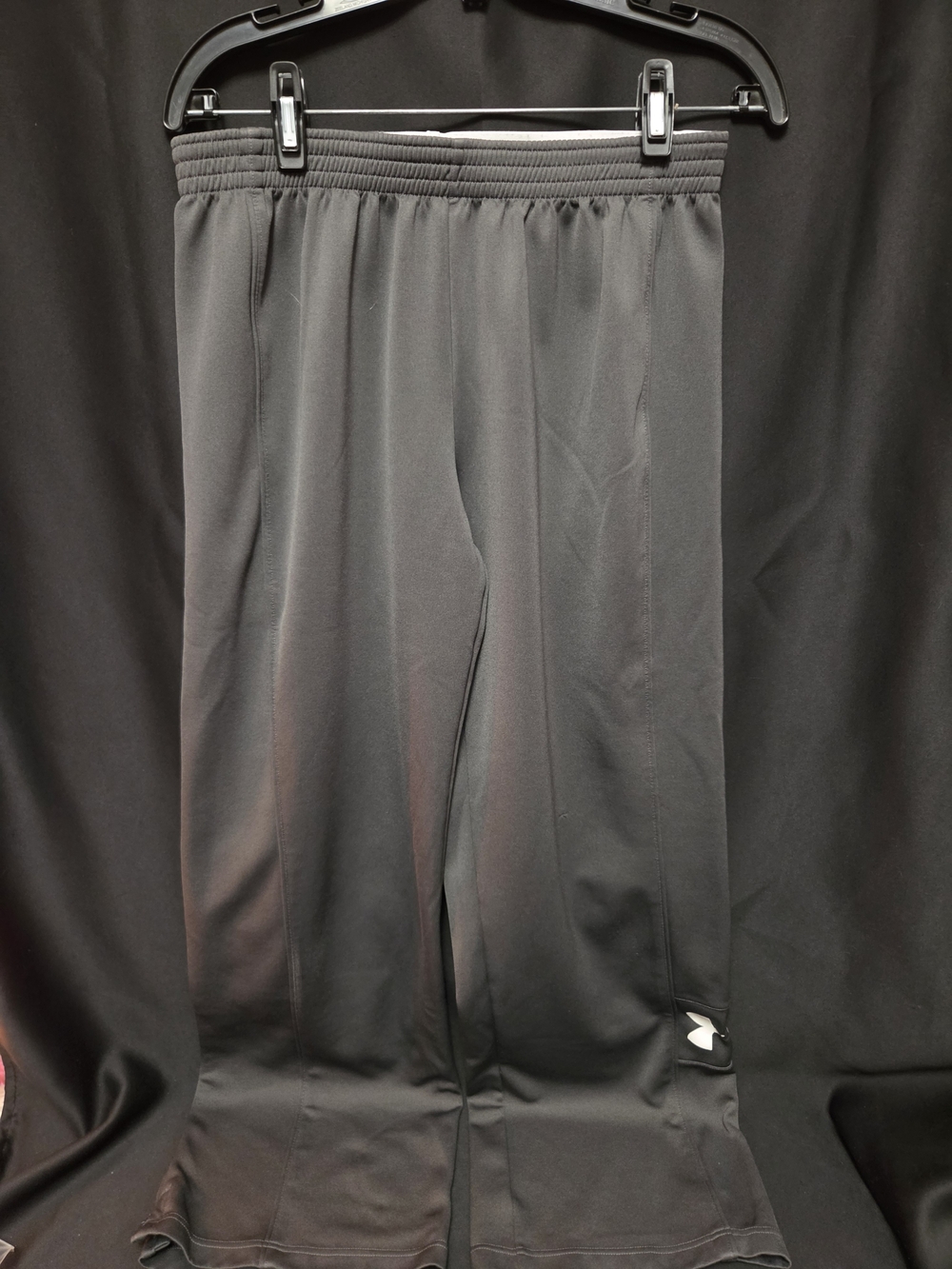 Under Armour Boys Dark Grey Athletic pants